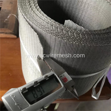 Square Hole Ni201 Nickel Screening Wire Mesh